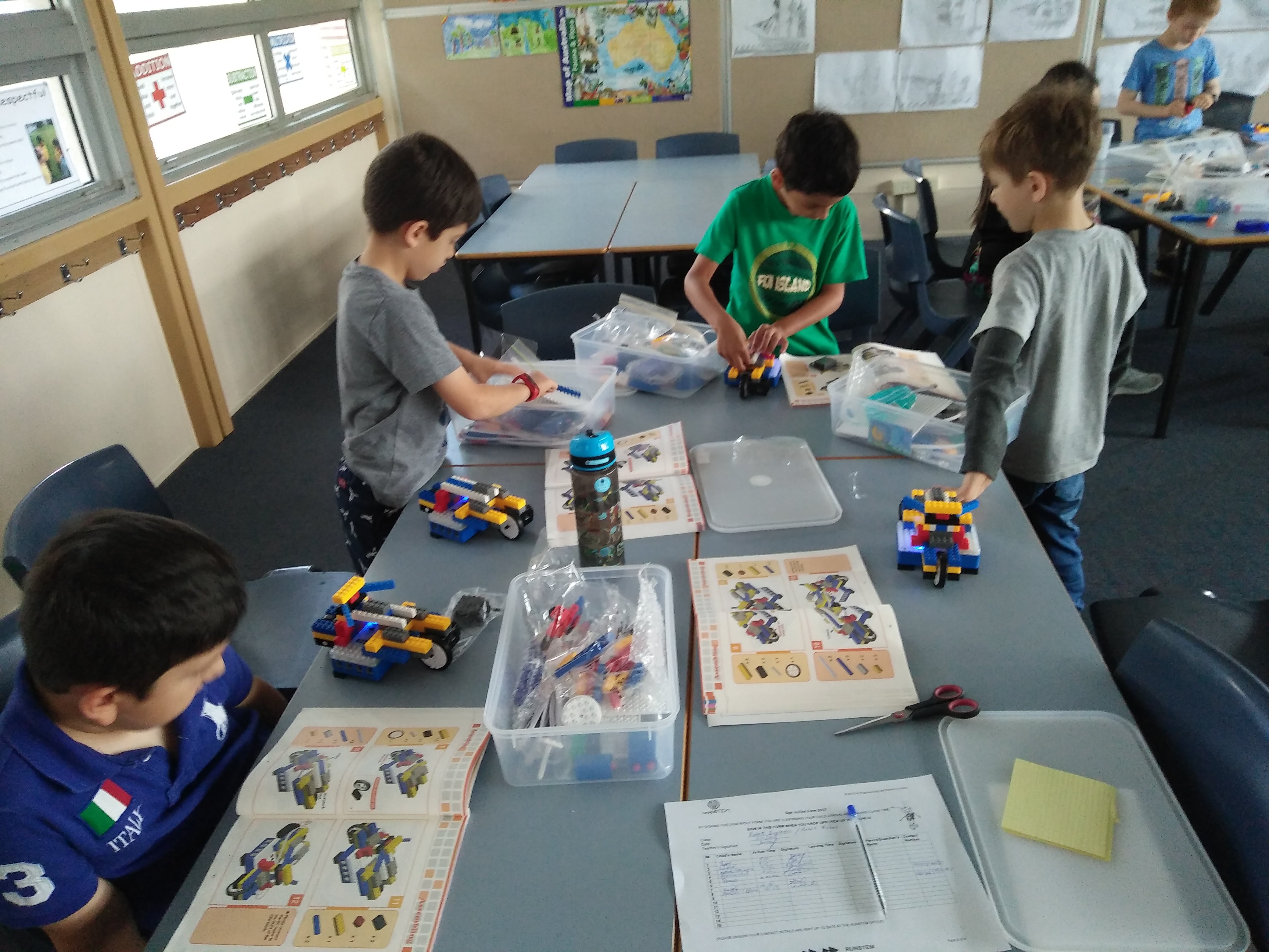 Robot Coding Jr Robotics, Coding and Technology Club for Kids in Pymble – Thinklum