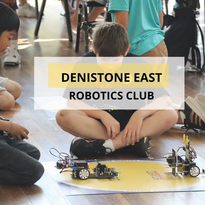 Thinklum Robotics Club at Denistone East Public Sshool
