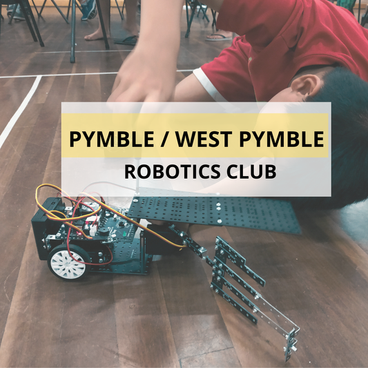 Thinklum Robotics club at PYMBLE / WEST PYMBLE ROBOTICS CLUB for kids