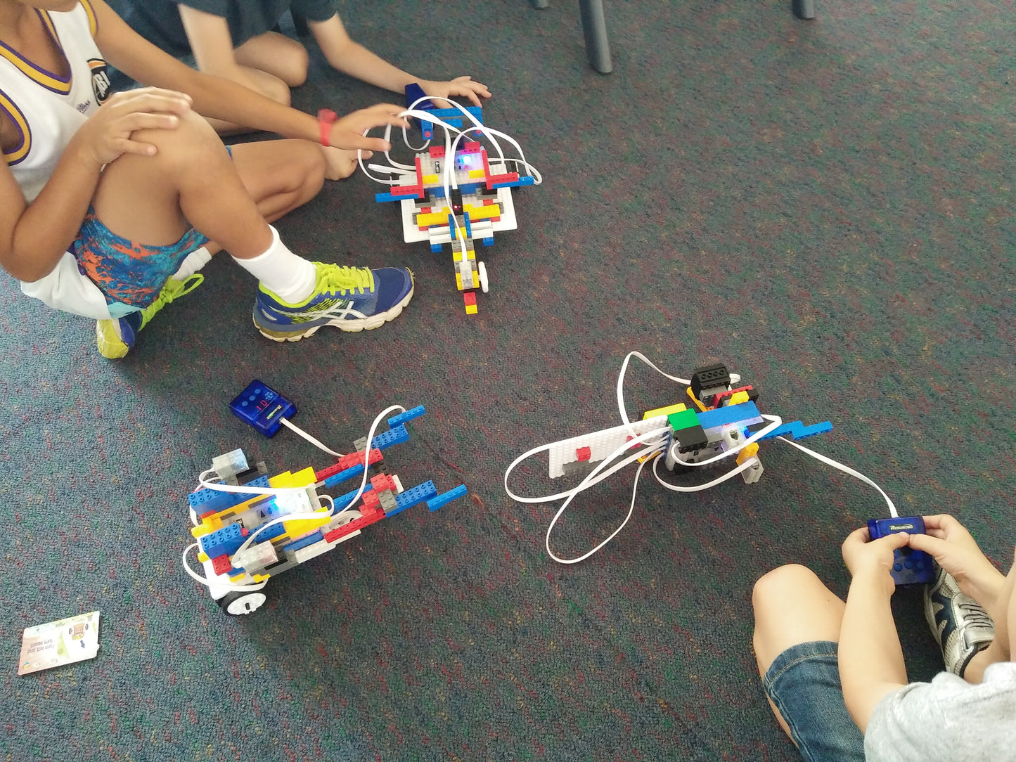 In Campus Robotics for Kids Weekly Classes at Robotics Club