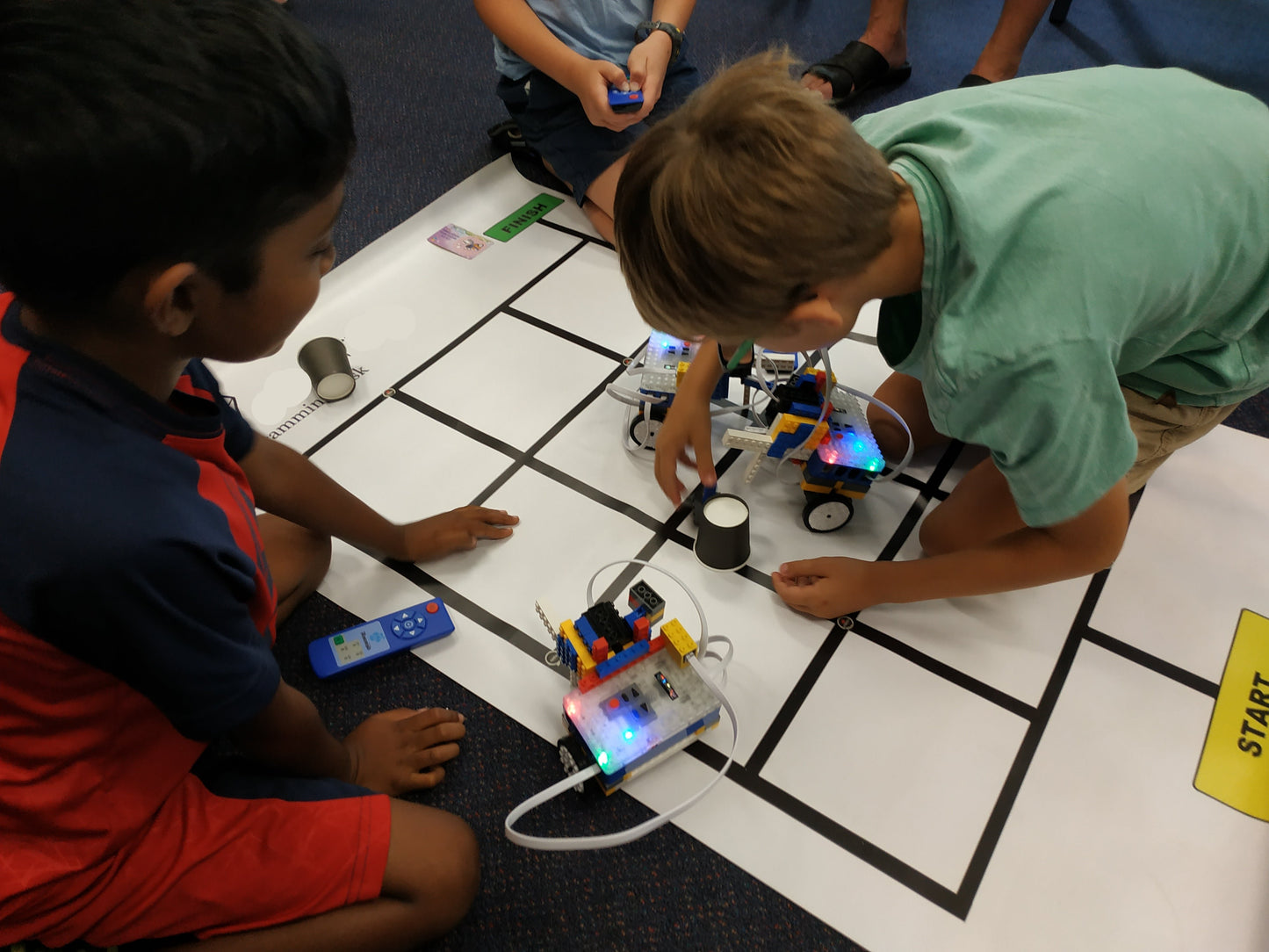 Junior Robotics Camp on School Holidays in Pymble – Thinklum Robotics Club