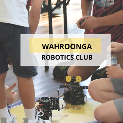 Thinklum Robotics Club in Wahroonga