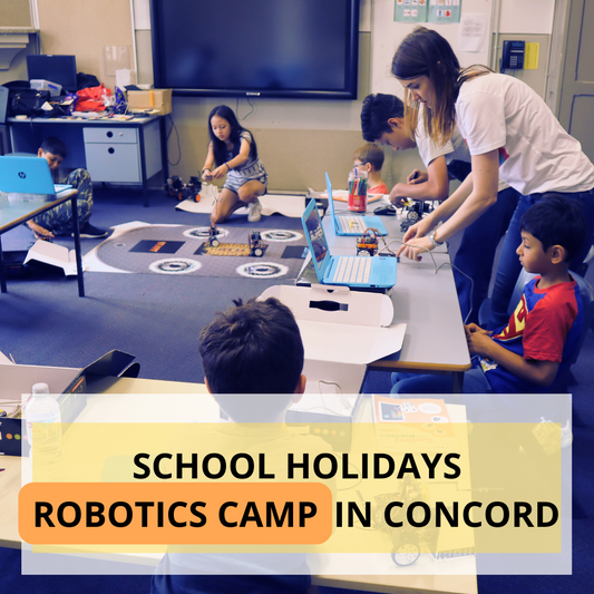 Thinklum robotics School Holidays Camp in Concord West