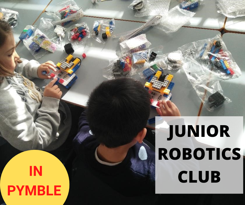 In Campus Robotics for Kids Weekly Classes at Robotics Club 
Best robotics classes for kids in Sydney