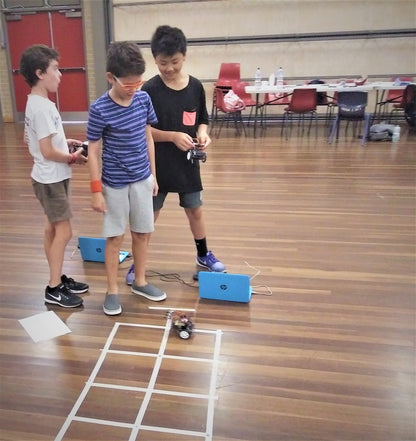 Robotics Classes for Kids at St Kevin's PS Eastwood – Thinklum Robotics Club