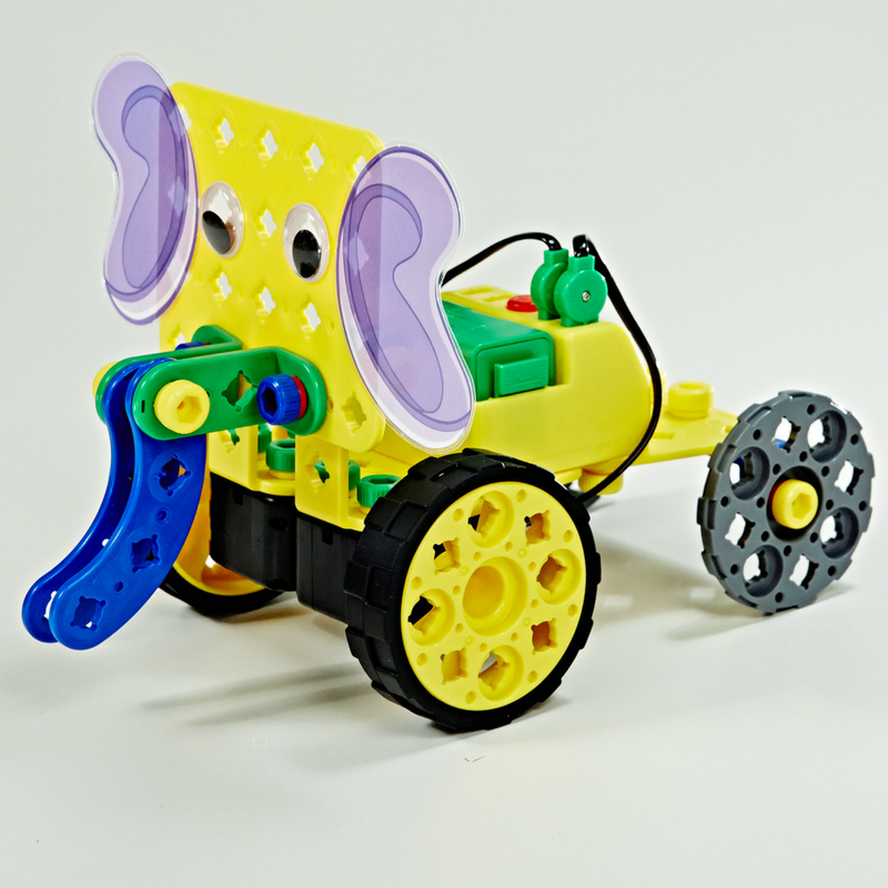 Educational Robot Toy Preschool Robotics Kit Age 3 5 years old