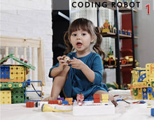 Load image into Gallery viewer, Coding Robotics Kit for children Step 1 to Learn robot programming and building