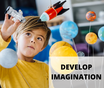 Develop Child Imagination