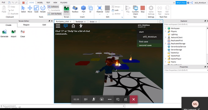 Online Roblox Coding Intro LEVEL 1 - Term 4 2023  - Online Coding Class for Kids - School Grades Y3-Y7