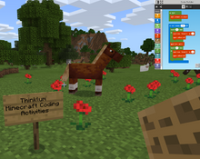 Load image into Gallery viewer, Thinklum Minecraft coding Class for kids