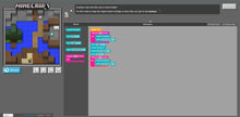 Load image into Gallery viewer, Minecraft coding environment to learn programming games