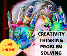 Load image into Gallery viewer, Online TRIZ Creativity, Problem Solving, Innovative Thinking for Kids Classes