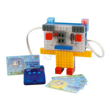 Load image into Gallery viewer, Patented programming environment to teach kids coding robots
