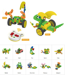 Educational Robot Toy - Preschool Robotics Kit - Age 3-5 years old