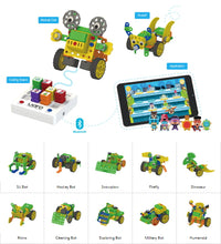 Load image into Gallery viewer, Educational Robot Toy - Preschool Robotics Kit - Age 3-5 years old