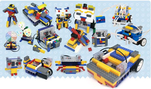 Robotics kit for kids to learn robots design and computational thinking