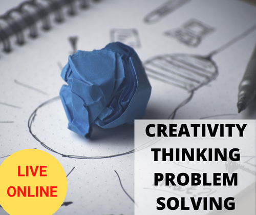 Online TRIZ Creativity, Problem Solving, Innovative Thinking for Kids Classes