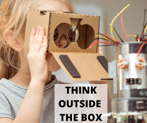 Kids Think Outside of the Box
