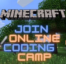 Load image into Gallery viewer, Thinklum Online Minecraft Coding Camp for kids