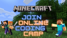 Load image into Gallery viewer, Minecraft Coding Camp - MINECRAFT INTRO - Online Coding Camps