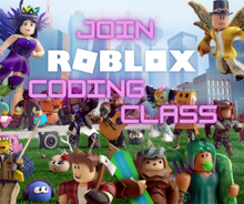 Load image into Gallery viewer, Thinklum Roblox one on one coding class for kids
