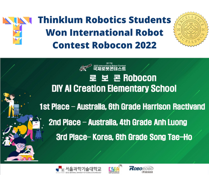 Junior Robotics Camp on School Holidays in Pymble – Thinklum Robotics Club