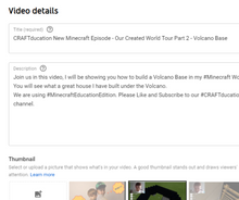 Load image into Gallery viewer, Thinklum Youtube channel creation course for kids - playlists