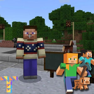 Minecraft coding camp to learn programming in Minecraft environment on school holidays